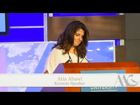 Keynote Talk By Atia Abawi AAC 2017
