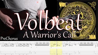 How To Play - Volbeat, A Warriors Call - Guitar Tutorial & Play-Through
