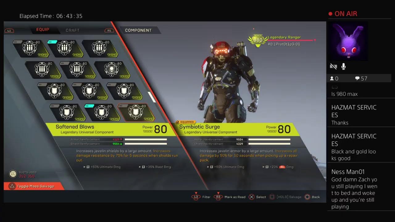 (PS4)Anthem! It Friday! Come hang out!