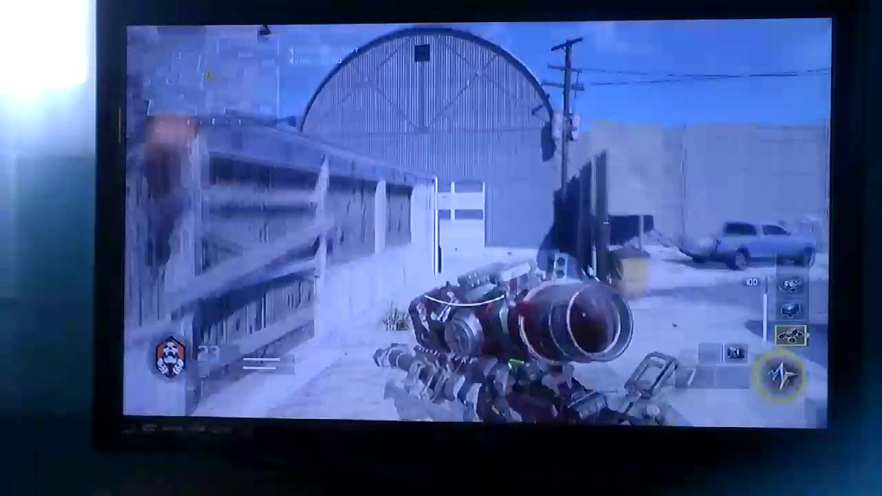 Black ops 3 Me and Ender in a 1v1 sniper and knifing match