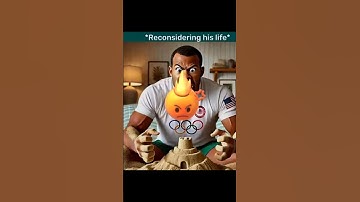 When the DREAM goes wrong..again peele x Dwayne (Ai no- brainer Edition) #ai  #shortsviral #shorts