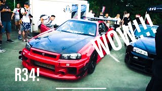 ILLEGAL CARS FROM JAPAN IN STANCEWARS!!!!