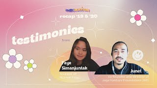 Recap Indonation 2019 2020 Feat. Faye Simanjuntak And Junet