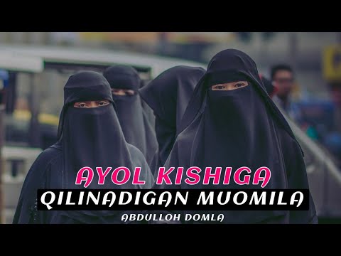 Video: Ayolni Nima Uchun Urish Mumkin?
