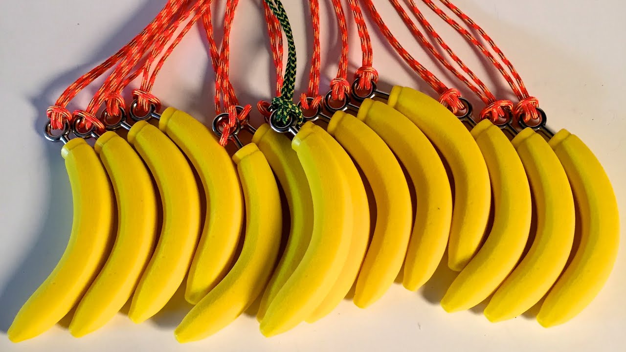 Sergei Goes Bananas For Atomik Climbing Holds YouTube