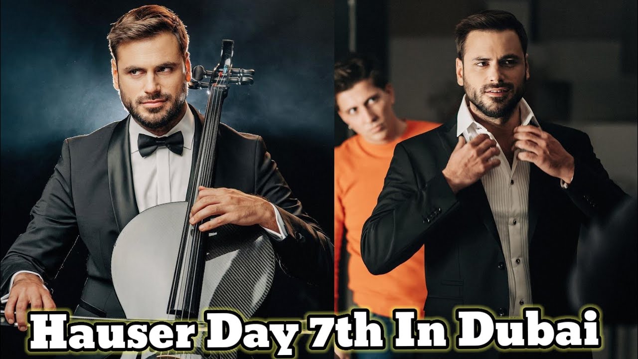 Hauser In Deutschland Klasa 8 Sprawdzian Grupa A Stjepan Hauser 7th Day In Dubai Hauser Is Tired Of Working - YouTube