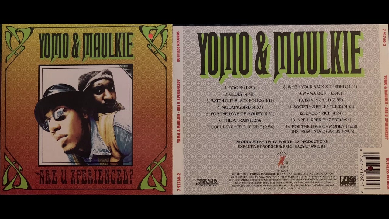 (5. YOMO & MAULKIE - FOR THE LOVE OF MONEY - U XPERIENCED? - RUTHLESS RECORDS) Bone Thugs-N-Harmony