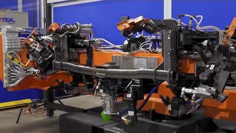 Pre-engineered Robotic Welding Cell - TekCel  DT3000