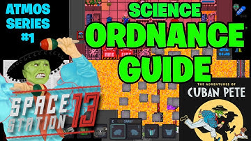Space Station 13 /TG/ Guide to Ordnance 101, TTV Bombs, Anomaly Core & Research Papers EP1