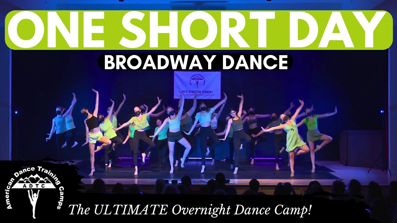 Broadway Dance | One Short Day - From "Wicked" | ADTC DANCE CAMP