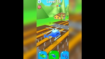 Shape Shifting video level 17