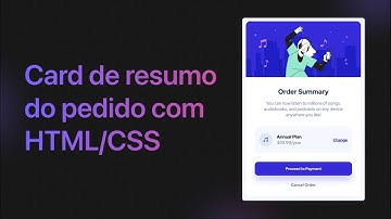 Desafio Front-end Mentor #1 - Card de Resumo do Pedido - HTML/CSS