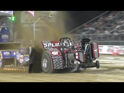 Tractor Pulling 2021 Lucas Oil Modified Mini Tractors In Action Session 2 Benson, NC