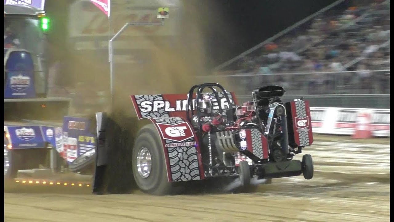 Tractor Pulling 2021 Lucas Oil Modified Mini Tractors In Action Session 2 Benson, NC YouTube