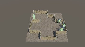 Procedurally Generated Rooms for my Roguelike (Day 1)