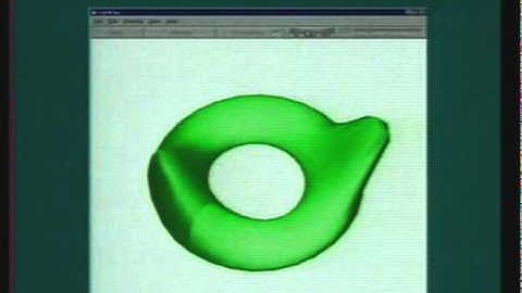 Interactive Specification of 3D Displacement Vectors using Arcball