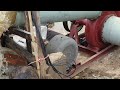 Incredible water pump using electrict motor