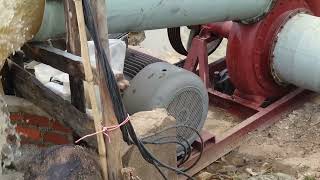 Incredible water pump using electrict motor