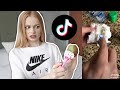 TIKTOK DECIDES WHAT I EAT FOR 24 HOURS CHALLENGE!