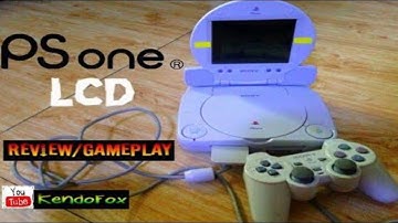 PSone LCD Review/Gameplay TEST