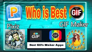 Who is the best Gif maker on imo Dp, How to change imo DP , How to use pixiz & Gif maker screenshot 4