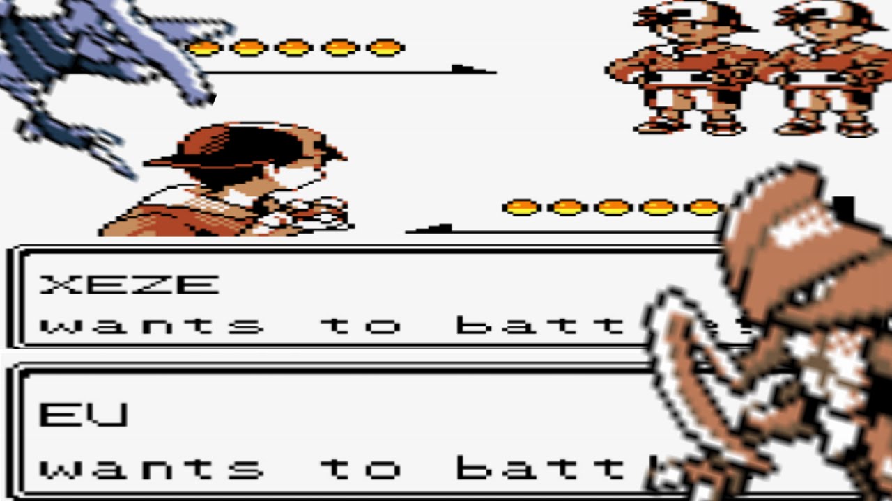 Pokemon Gold/Silver/Crystal Wi-fi Battle Yus v.s. XezeMaster & MaverickHunterville【Double Header】