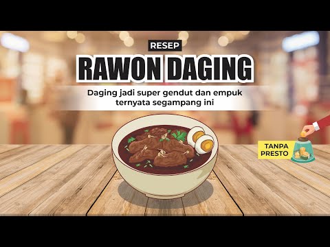 Resep Rawon Tanpa Presto
