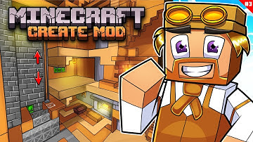 Hoe je een Create Mod-lift bouwt - Dag 3 - 30-daagse bouwuitdaging