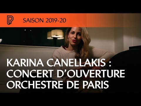 Saison 2019-2020 de l'Orchestre de Paris : Karina Canellakis