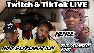 TikTok Live with MissRFab | Miny Speaks, Renée Responds… Different Perspectives, 11yr Situationship 