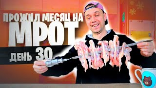 Как Я Прожил Месяц На Мрот (Шашлык)