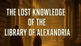 The Library That Burned the World: Lost Knowledge of Alexandria