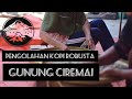 Kopi Ciremai : Proses Pengolahan Langsung dari Pabriknya