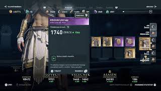 Assassins Creed Odyssey 36 Mamka a její přání Ps5 stream cz