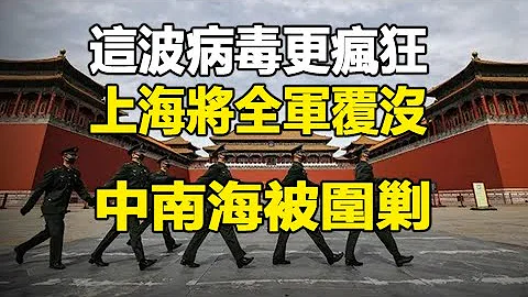 🔥🔥上海即将全军覆没❗第二波疫情已经开始❗中南海也被病毒围剿❗ - 天天要闻