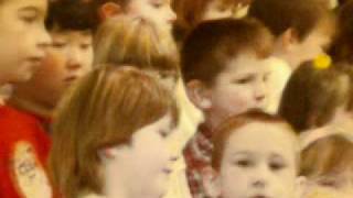 Alexis and Noah Christmas Program 2004