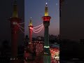 Tehran - Imamzadeh Saleh mosque evening prayer Adhan, 03.08.2022