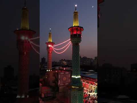 تهران نماز مغرب و عشاء مسجد امامزاده صالح اذان 1391 03 08