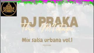 MESCLADO SALSA URBANA VOL. 1 BY DJ PRA-K