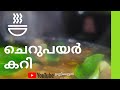    green gram curry samrudh mayannur vlog 9