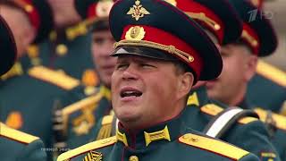 March Victory, Native Country and Farewell of Slavianka ― Victory Parade Moscow 2019