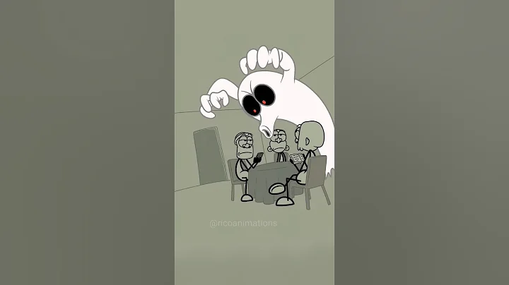 POV: Ghost scares deaf people 🤣 (4k memes) #memes #shorts