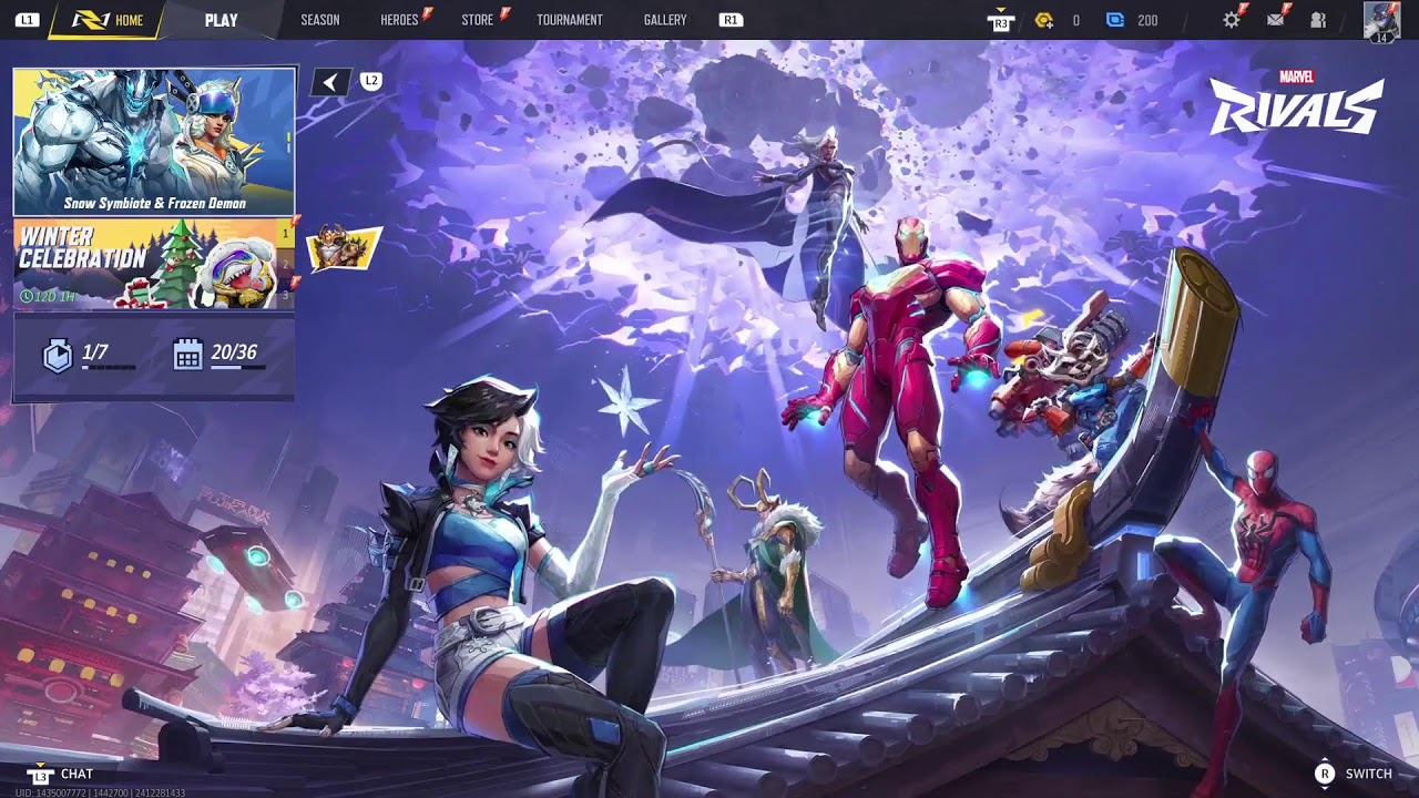 Marvel RIVALS X New Set Up - YouTube