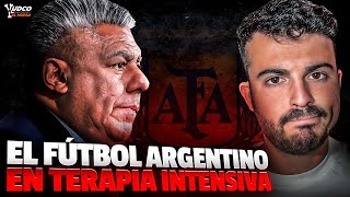 ¡TAPIA, EL HINCHA SE CANSÓ! 🔥 El detrás de escena del PEOR MOMENTO del Fútbol Argentino