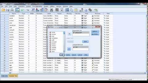 Comparing Means in SPSS