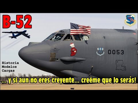 Boeing B-52 "Stratofortress". ¡Si aun no eres creyente, créeme que lo serás!   By TRU