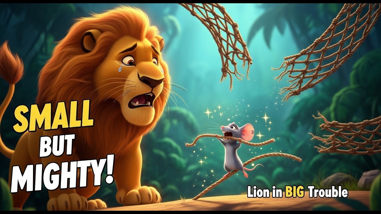 No One Is Too Small 🐭💛 | Inspirational Kids Cartoon