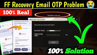 Free Fire Recovery Email Verification Code Nahi Aa Raha Hai Free Fire Recovery E