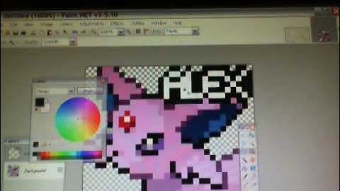 Xat Avatar Tutorial:Part1 the basics