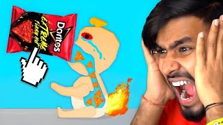 I Try To Feed The Baby In Dangerous Situation Techno Gamerz